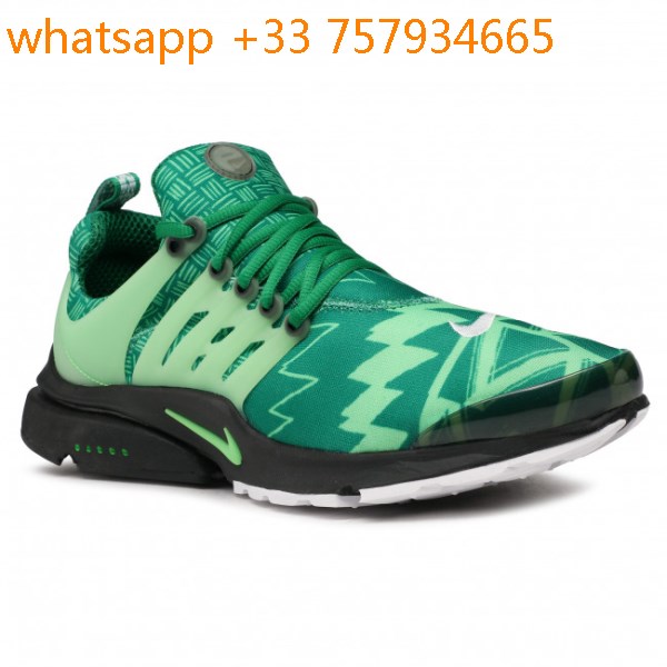 nike air presto homme verte