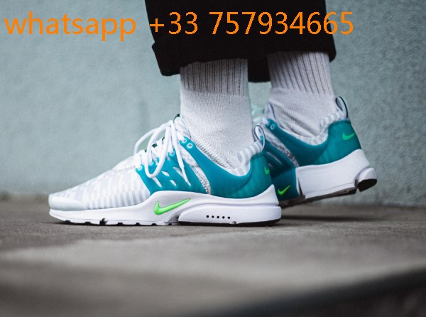nike air presto homme verte