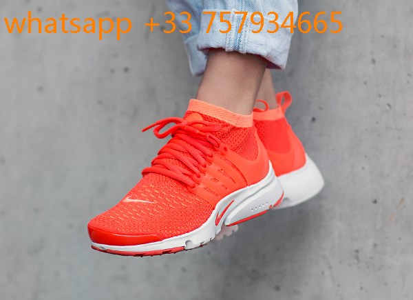 nike air presto rouge femme