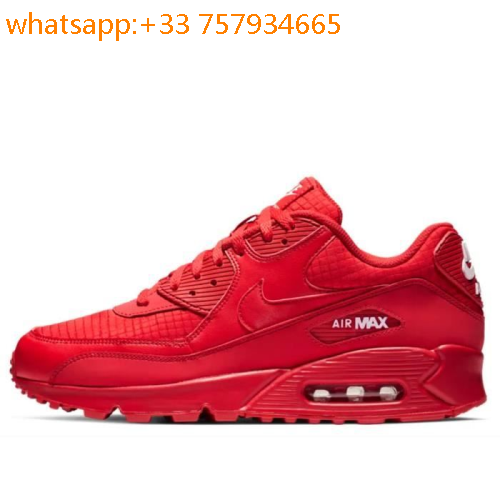 nike air max femme rouge