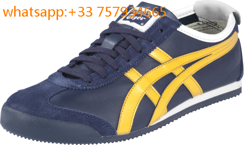 asics tiger jaune
