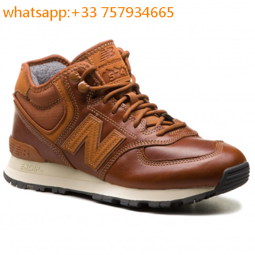 new balance 574 marron