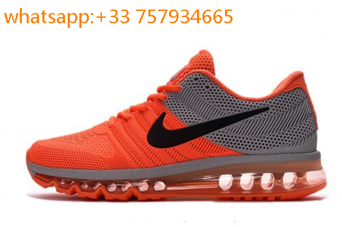 air max 2017 rouge homme