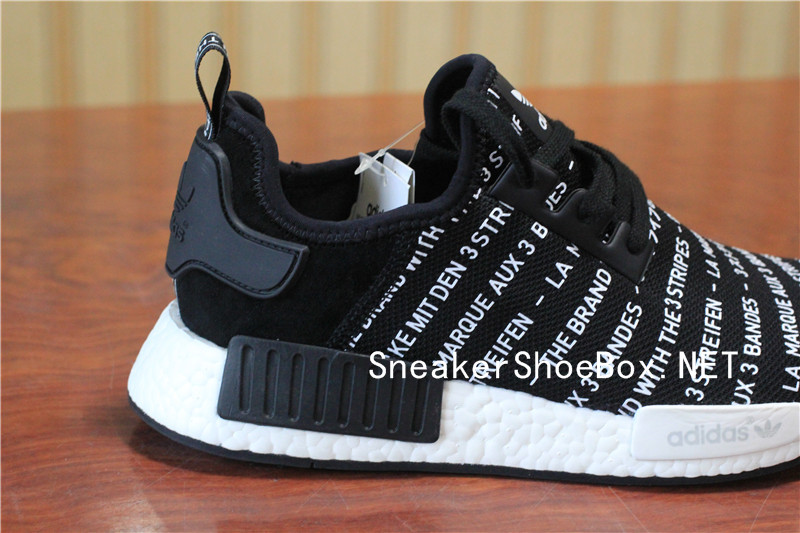 adidas la marque aux 3 bandes black