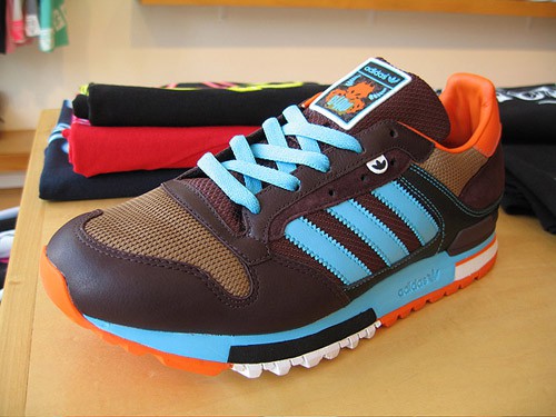 adidas zx 600 orange homme